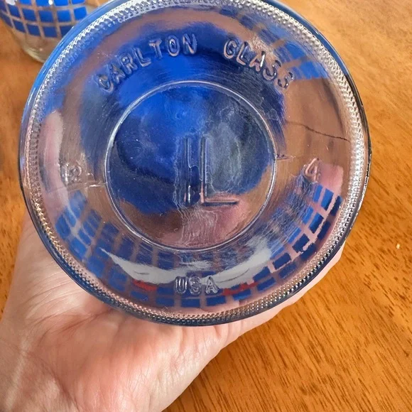 Blue Goose Glass Jar Set - Picture 9 of 9